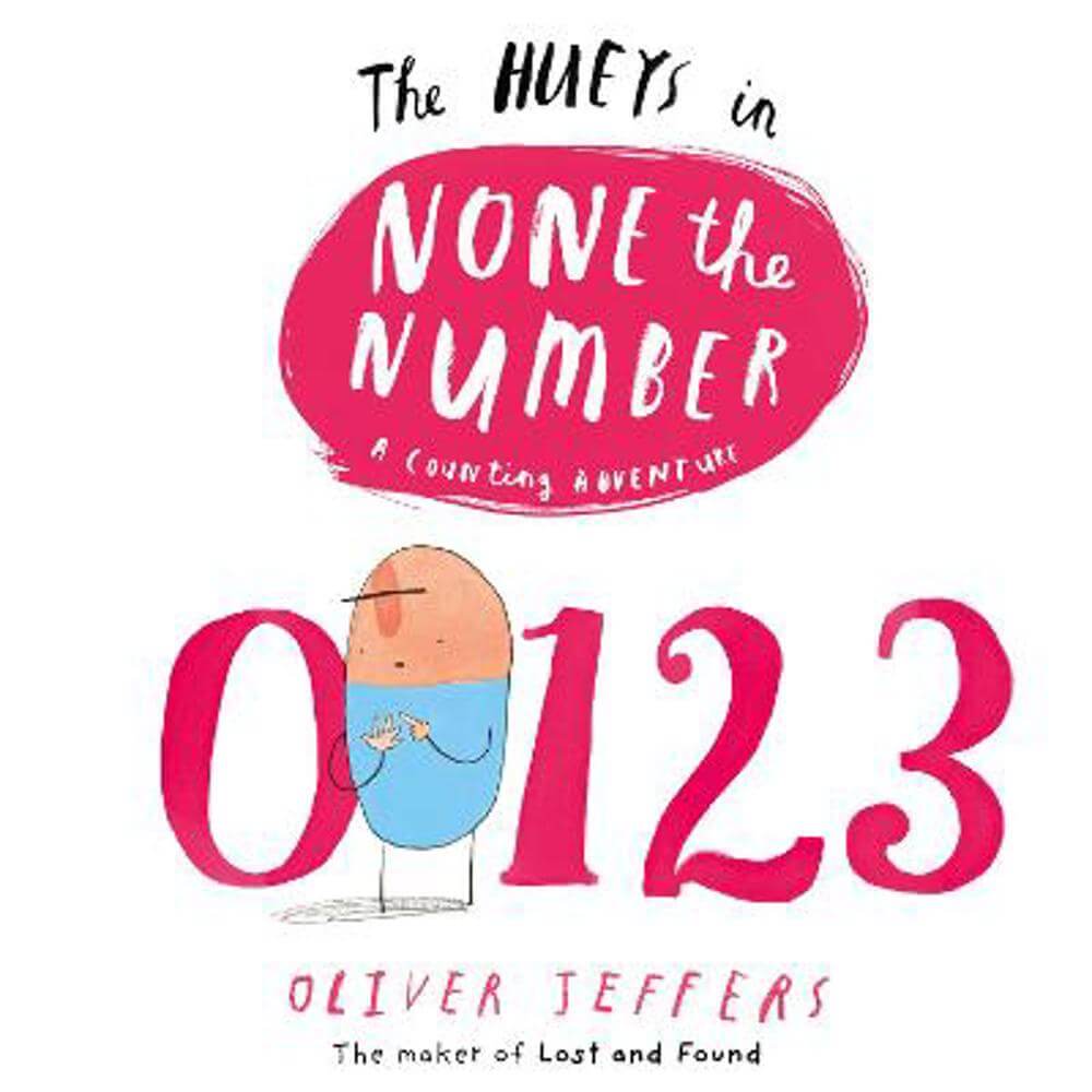 None the Number (The Hueys) (Paperback) - Oliver Jeffers